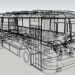 modello 3D di Autobus LAZ-695 comprare - rendering