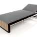 3d model Deckchair (Black) - preview