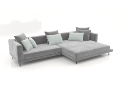 Sofa Carol 3360 x 1800 (Gallardo 29)