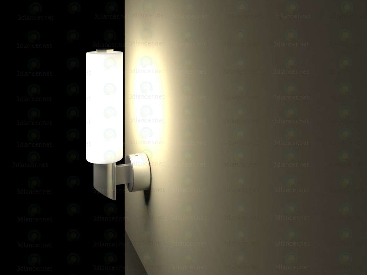 modèle 3D de Lampe de Briloner no 2103-018 acheter - rendu