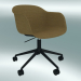 3D Modell Sessel mit Gasfeder (Remix 433, Schwarz) - Vorschau