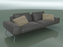 Sofa triple Linda (2560 x 1060 x 700, 256LIN-106)