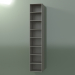 3d model Wall tall cabinet (8DUBFD01, Clay C37, L 36, P 36, H 192 cm) - preview