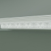 3d model Cornisa de yeso con adorno KV037 - vista previa