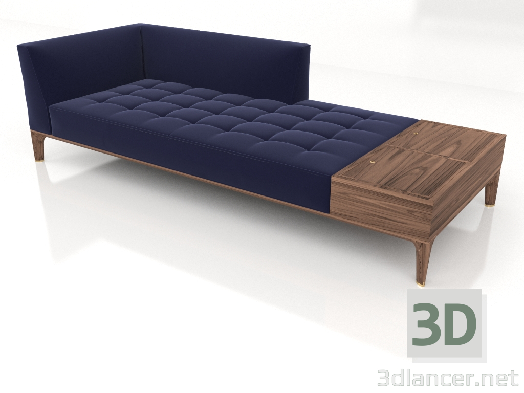 3d model Daybed Giò 257 - preview
