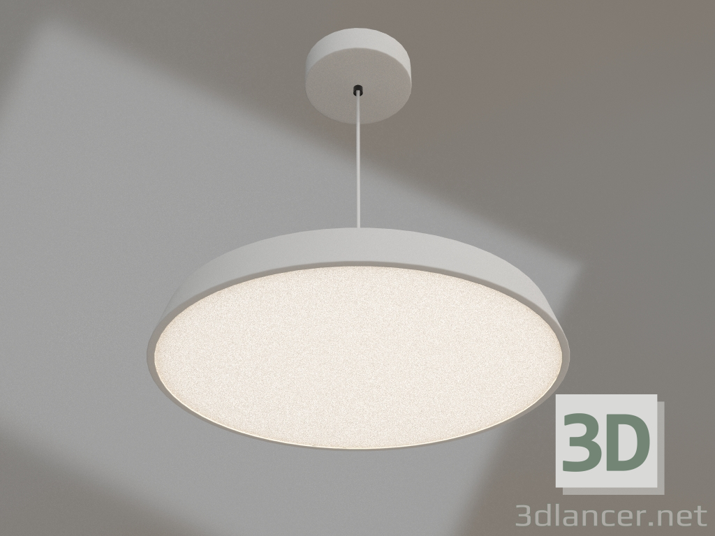 3D Modell Lampe SP-ELEGANT-R500-37W Day4000 (WH, 120 Grad, 230V) - Vorschau