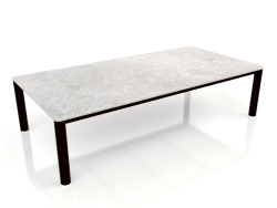Table basse 70×140 (Noir, DEKTON Kreta)
