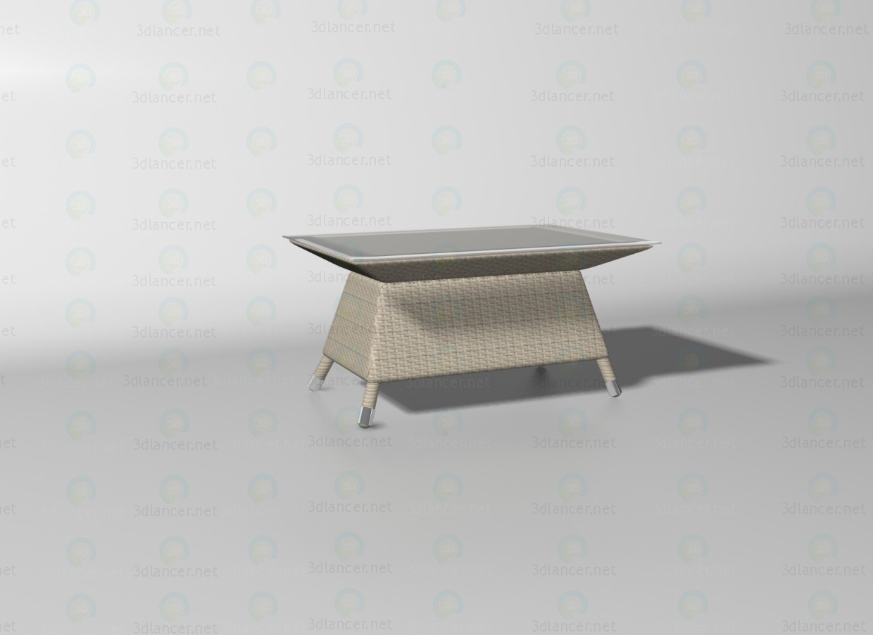 3d model Cancun table - preview