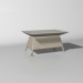 modello 3D Tavolo cancun - anteprima