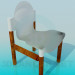modèle 3D Chaise en plastique - preview