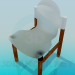 modèle 3D Chaise en plastique - preview