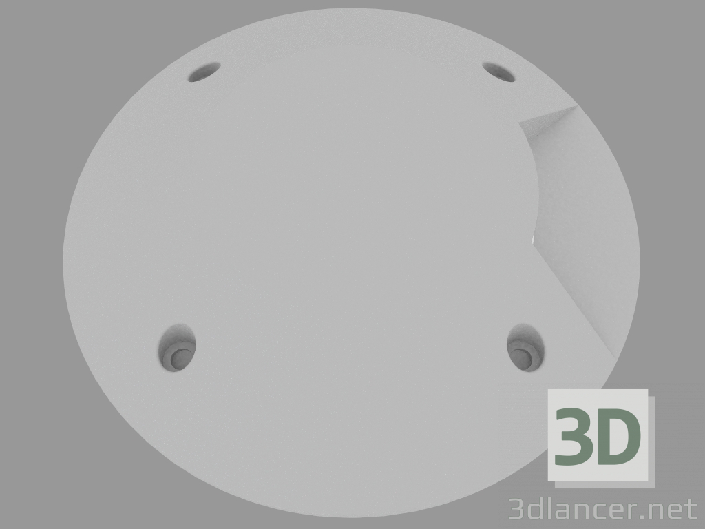 3d model Ground Mounted Light SUIT (S5691N) - preview