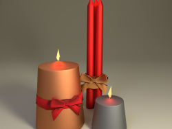 Candele natalizie