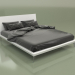 3D modeli Çift kişilik yatak GL 2016 (Beyaz) - önizleme