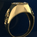 3D erkek yüzüğü Lada modeli satın - render