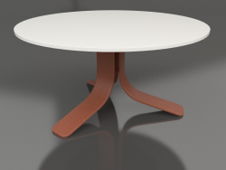 Coffee table Ø80 (Terracotta, DEKTON Zenith)