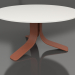 modèle 3D Table basse Ø80 (Terre cuite, DEKTON Zenith) - preview