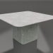 modello 3D Tavolo da pranzo 140 (Grigio cemento) - anteprima