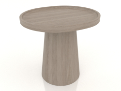 Mesa auxiliar KASTEL n.º 1 (altura 410 mm, clara)