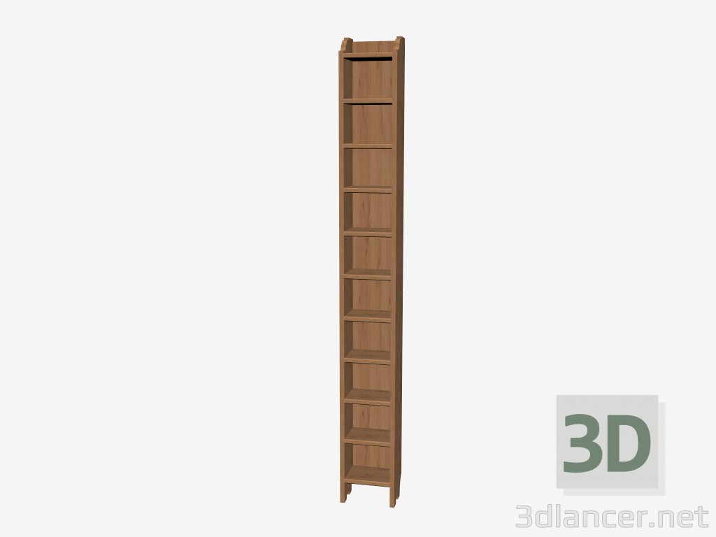 3D Modell Buchständer - Vorschau