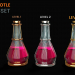3d model 3D Poison Bottle - Game asset Level based - preview