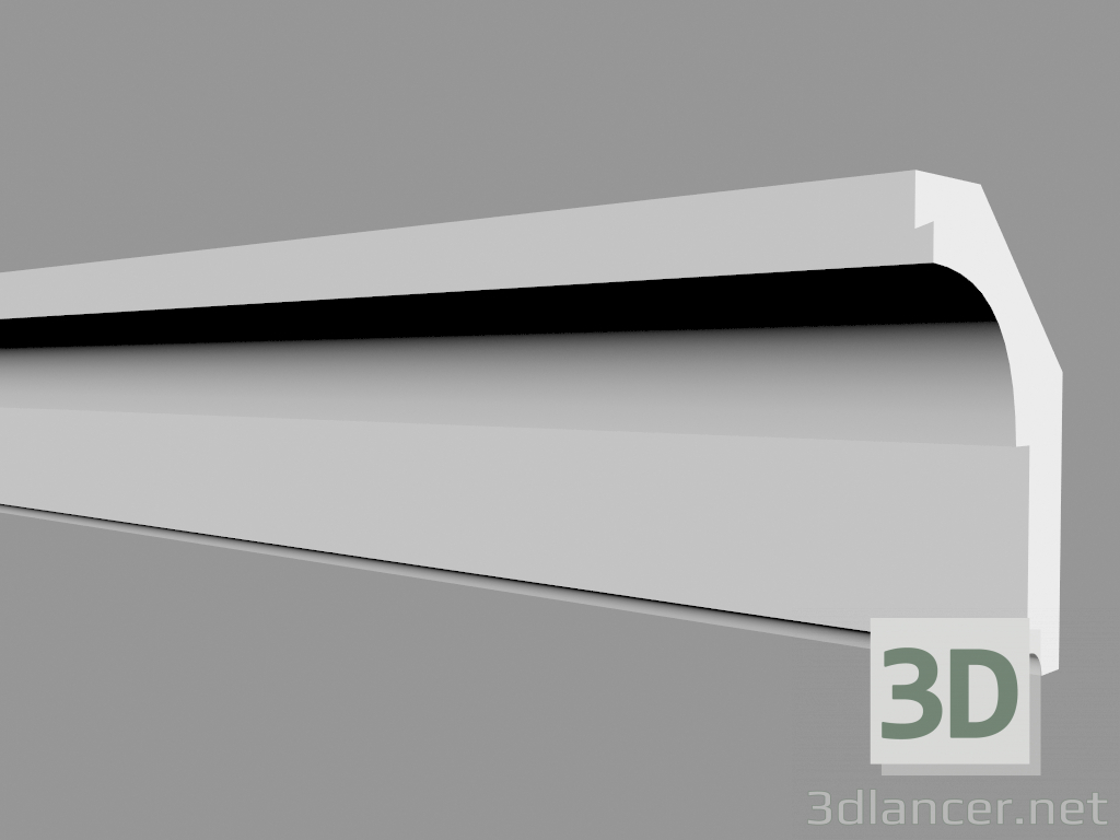 modèle 3D Cornice P2072 - preview