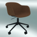 3D Modell Sessel mit Gasfeder (Remix 452, Schwarz) - Vorschau