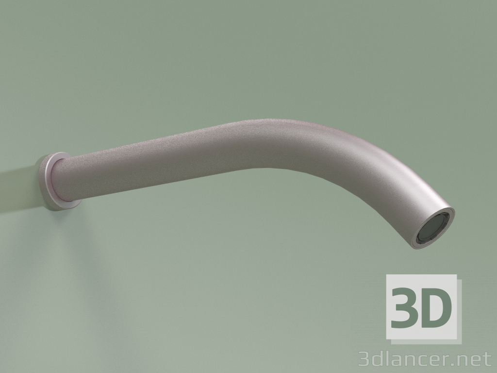 3D modeli Duvar musluğu L 200 mm (BC022, OR) - önizleme