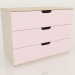 3d model MODE M (DPDMAA) chest of drawers - preview