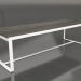 modèle 3D Table à manger 270 (DEKTON Radium, Blanc) - preview