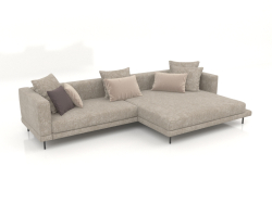 Sofa Carol 3360 x 1800 (Marshmallow 22)