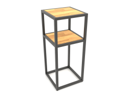 Square cabinet (WOOD, 30x30x70)