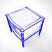 3 डी बेडसाइड टेबल मॉडल खरीद - रेंडर