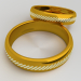 3d Ring light braid model buy - render