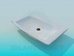 The rectangular sink