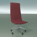 3d model Manager chair 4905 (5 wheels, without armrests) - preview