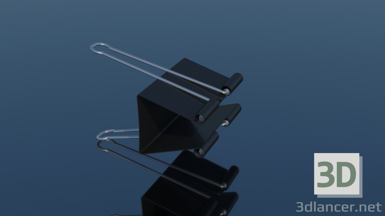 modèle 3D Trombone - preview