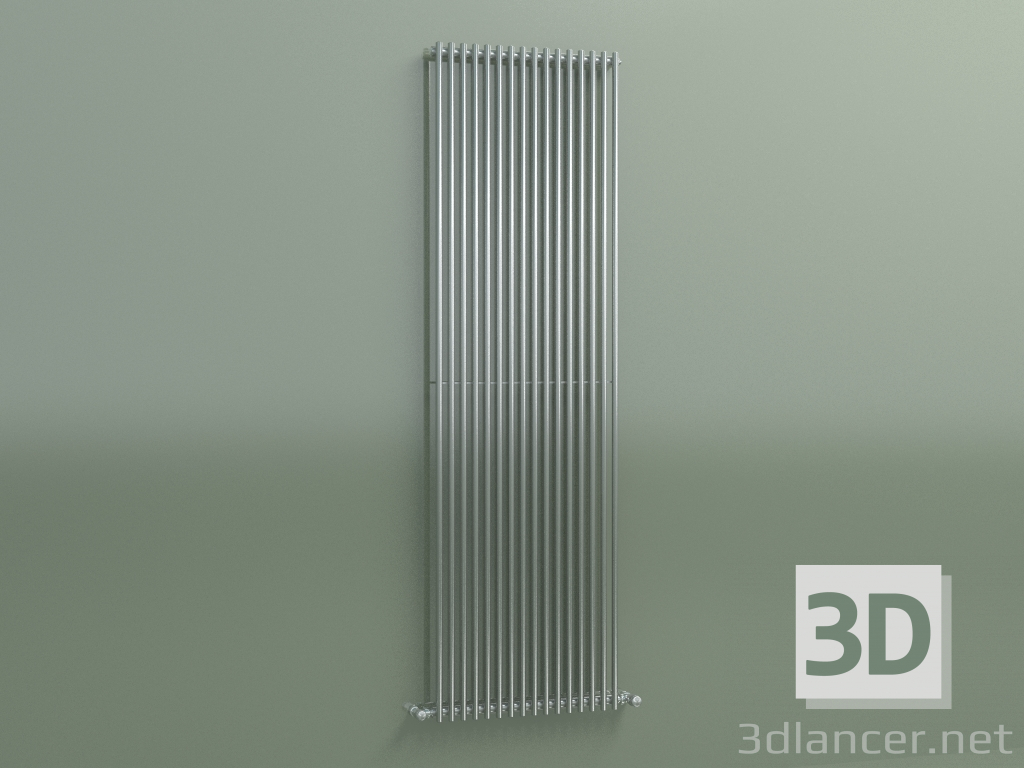 3D Modell Vertikaler Kühler ARPA (1820 16EL, Cromo) - Vorschau