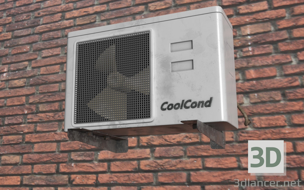 Klimaanlage 3D-Modell kaufen - Rendern