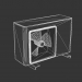 Aire acondicionado 3D modelo Compro - render
