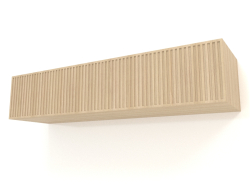Hanging shelf ST 06 (1 corrugated door, 1200x315x250, wood white)