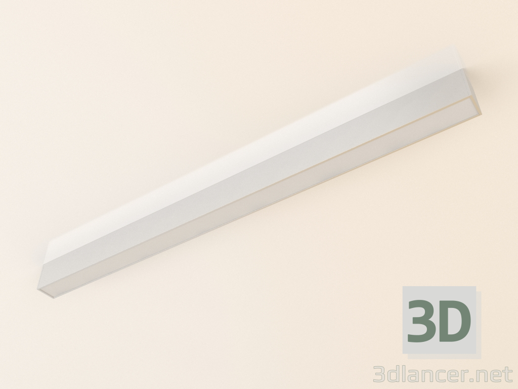 3D modeli Tavan lambası 60X80 Açık 1200 - önizleme