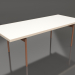 Modelo 3d Mesa de jantar (Areia, DEKTON Zenith) - preview