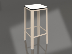 Tabouret haut (Sable)