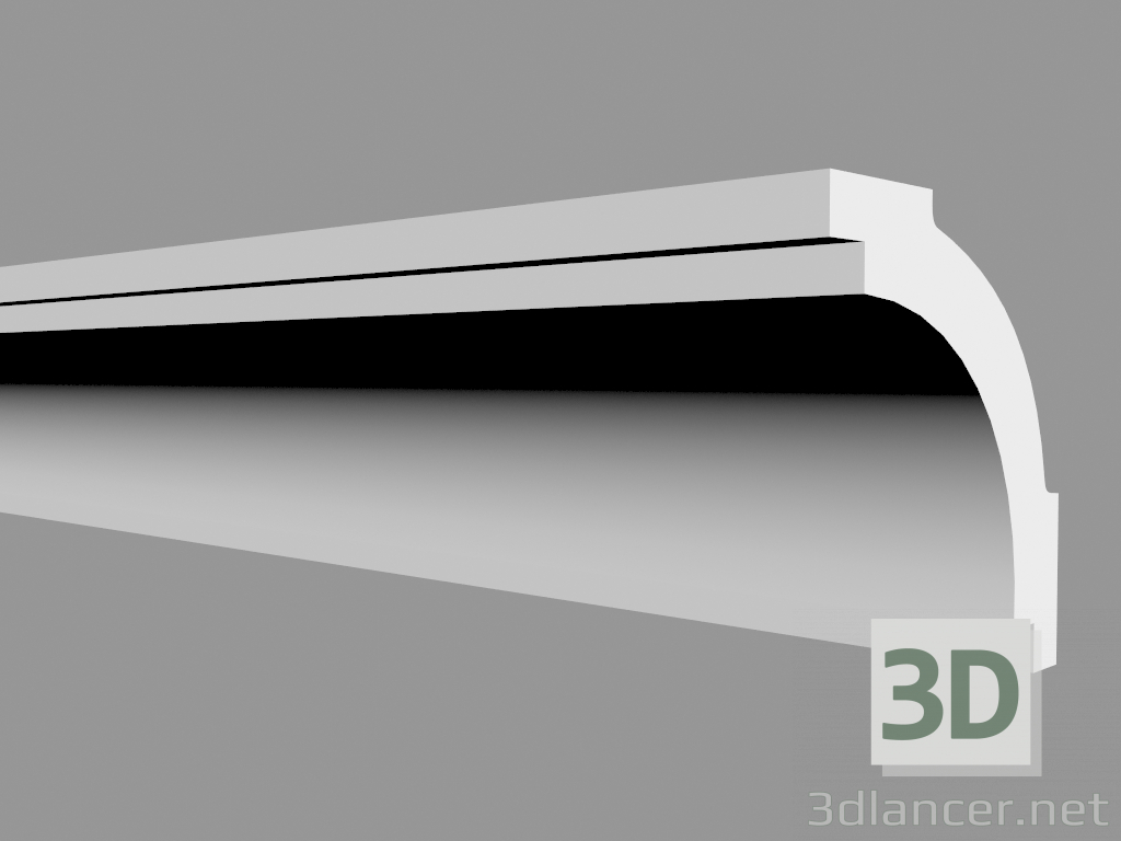 modèle 3D Cornice P2074 - preview
