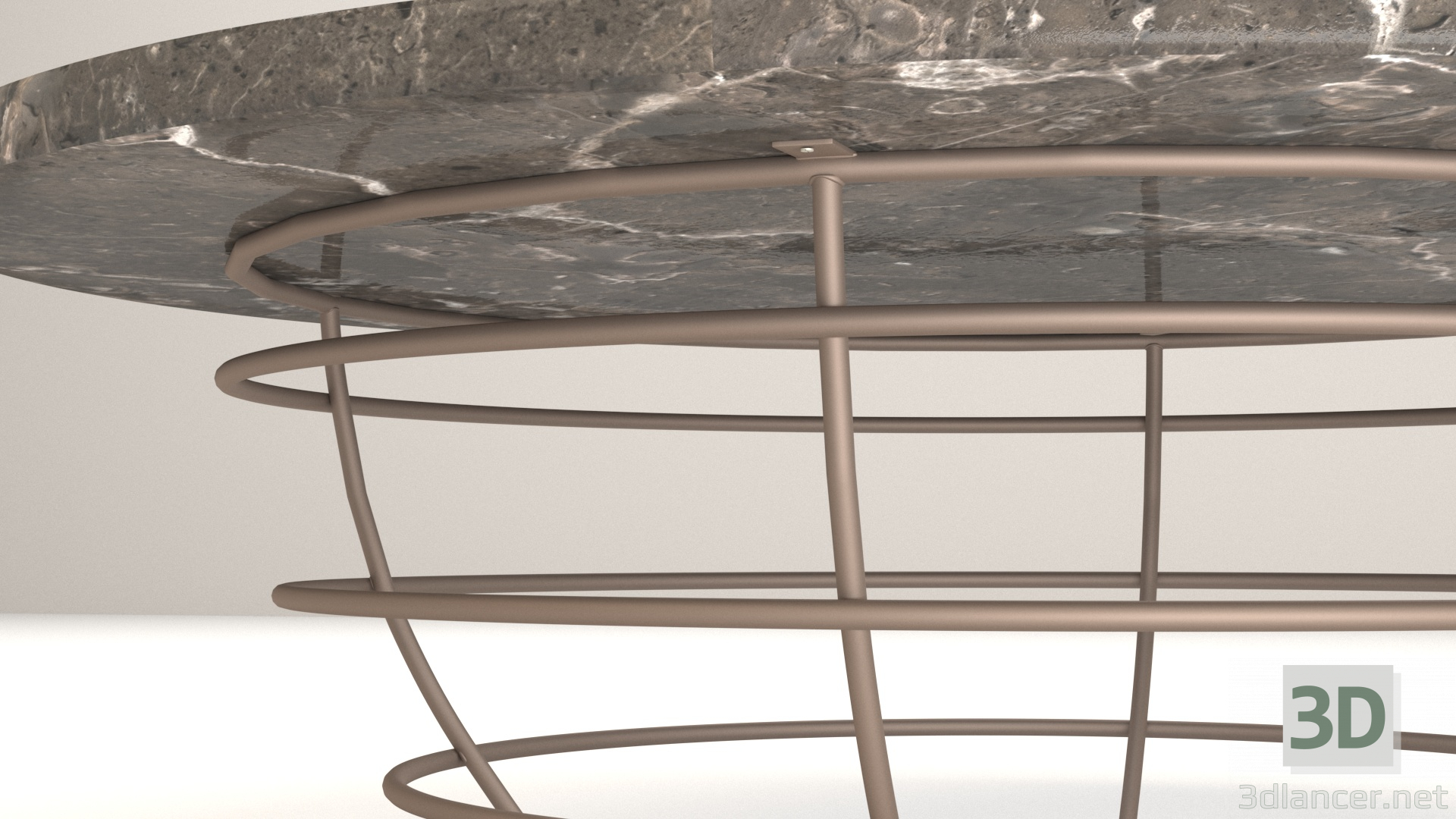 3d Coffee table - 3 model buy - render