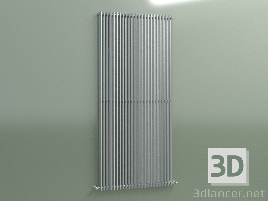 3D modeli Dikey radyatör ARPA 2 (1820 24EL, Cromo) - önizleme