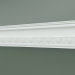 3d model Cornisa de escayola con adorno KV042 - vista previa