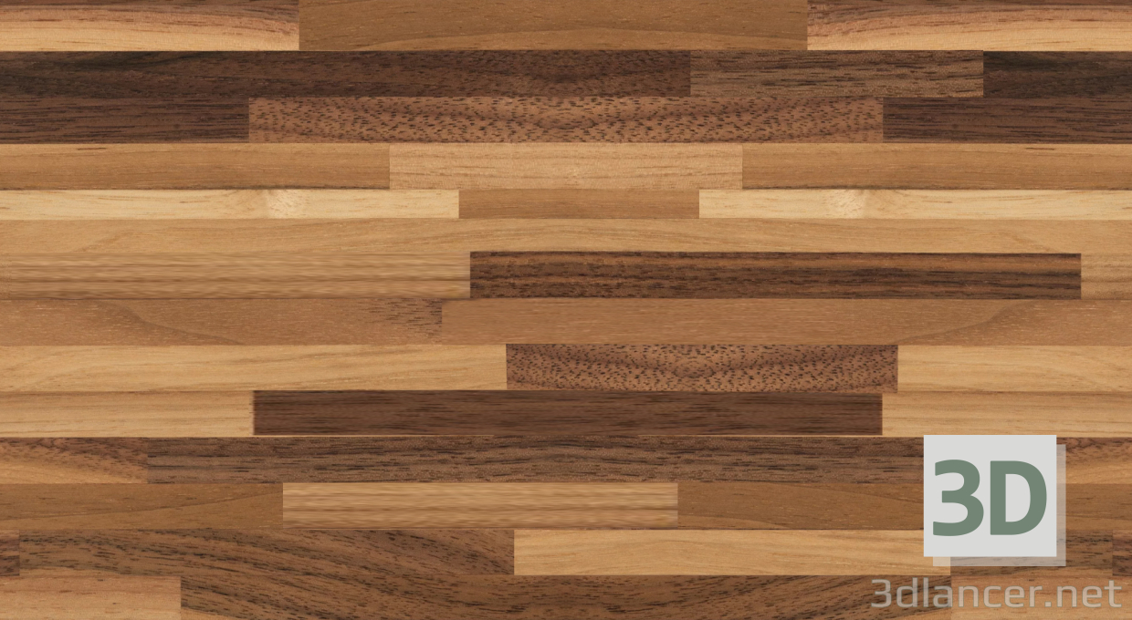 Texture Seamless Texture - Glued Wood Walnut free download - image
