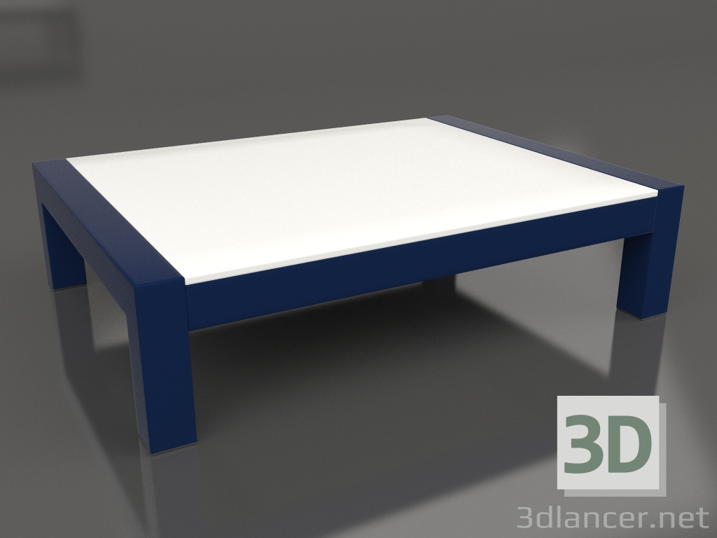 modello 3D Tavolino (Blu notte, DEKTON Zenith) - anteprima